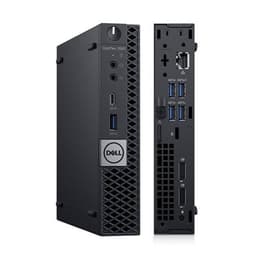 Dell OptiPlex 7060 Micro Core i7 3.2 GHz - SSD 256 Go RAM 16 Go