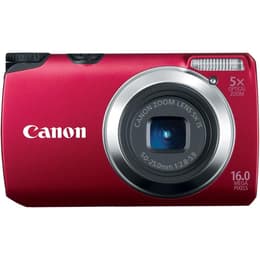 Compact - Canon PowerShot A3400 - Rouge