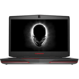Dell Alienware 17 R2 17" Core i7 2.6 GHz - SSD 256 Go + HDD 1 To - 16 Go - NVIDIA GeForce GTX 980M QWERTY - Anglais