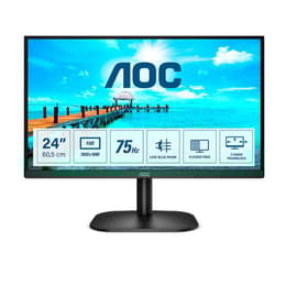 Écran 23" LED fhdtv Aoc 24B2XDM