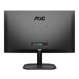 Écran 23" LED fhdtv Aoc 24B2XDM