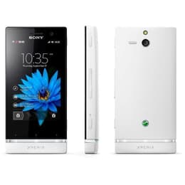 Sony Xperia U 8 Go - Blanc - Débloqué