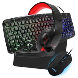 Clavier Amstrad AZERTY Français rétroéclairé Warriors