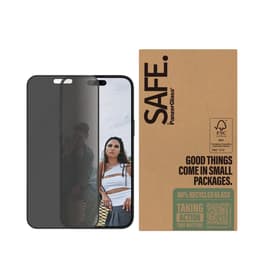 Écran de protection Panzerglass iPhone 16 Plus/15 Plus - Transparent
