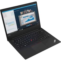 Lenovo ThinkPad E495 14" Ryzen 5 2.1 GHz - SSD 128 Go - 8 Go QWERTY - Suédois