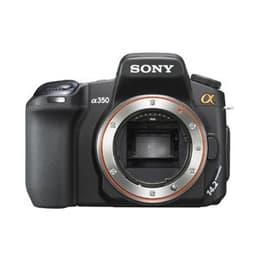 Reflex Alpha DSLR-A350 - Noir