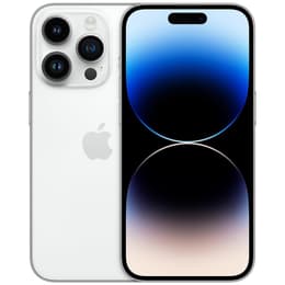 iPhone 14 Pro 128 Go - Argent - Débloqué - Dual eSIM
