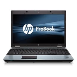 HP ProBook 6550b 15" Core i5 2.4 GHz - HDD 320 Go - 4 Go QWERTY - Anglais