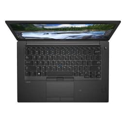 Dell Latitude 7490 14" Core i7 1.9 GHz - 512 Go SSD - 16 Go QWERTZ - Allemand