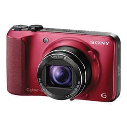 Compact DSC-HX10V - Rouge + Sony Sony G 4.28-68.48mm f/3.3-5.9 f/3.3-5.9