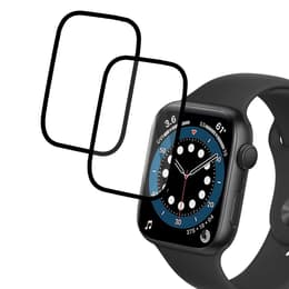 Écran de protection Apple Watch Series 4/5/6/SE - 40 mm - Plastique - Transparent