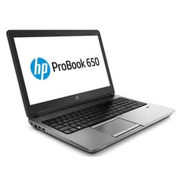 HP ProBook 650 G1 15" Core i5 2.6 GHz - SSD 128 Go - 8 Go QWERTY - Espagnol