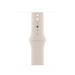 Apple Watch Series 8 (2022) GPS 41 mm - Aluminium Starlight - Bracelet sport Starlight