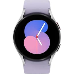 Samsung Galaxy Watch5 Bluetooth + Cellular 40 mm - Argent