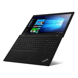 Lenovo ThinkPad L590 15" Core i7 1.8 GHz - SSD 256 Go - 16 Go QWERTY - Portugais
