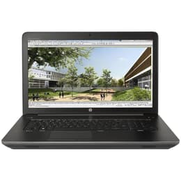 HP ZBook 17 G3 17" Core i7 2.7 GHz - SSD 512 Go RAM 32 Go QWERTZ - Allemand