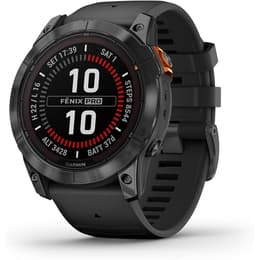 Garmin Fenix 7 Pro Sapphire Solar Bluetooth 42 mm - Noir