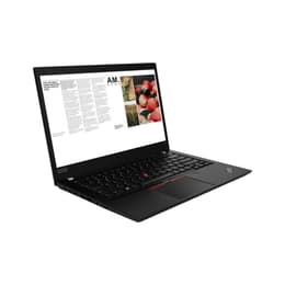 Lenovo ThinkPad T490 14" Core i5 1.6 GHz - SSD 256 Go - 16 Go QWERTY - Anglais