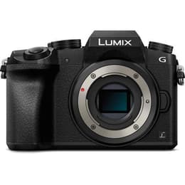 Lumix DMC-G7 - Noir + Panasonic Lumix G Vario 14-140mm f/3,5-5,6 + Optique Lumix 25mm f/1-7 ASPH O.I.S f/3,5-5,6 + f/1-7