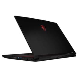 MSI Thin GF63 12VF-250FR 15" Core i5 2 GHz - SSD 512 Go - 16 Go - NVIDIA GeForce RTX 4060 AZERTY - Français