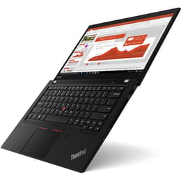 Lenovo ThinkPad T14 Gen 2 (Intel) 14" Core i7 2.8 GHz - 256 Go SSD - 16 Go AZERTY - Français