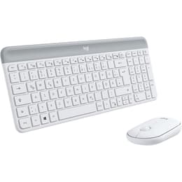 Clavier Logitech QWERTZ Allemand Sans-fil MK470