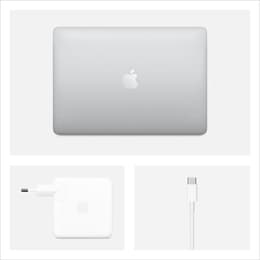 MacBook Pro Touch Bar 16" Retina (2019) - Core i7 2.6 GHz SSD 512 - 16 Go QWERTY - Italien