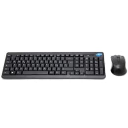 Clavier Simpletek QWERTY Italien Sans-fil Universal Mouse + Keyboard 1000 DPI 2.4G Nano reciever