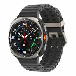 Montre Samsung GPS Galaxy Watch Ultra - Argent
