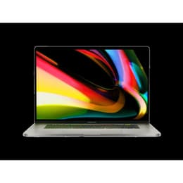 MacBook Pro Touch Bar 16" Retina (2019) - Core i9 2.3 GHz SSD 2048 - 64 Go QWERTY - Suédois