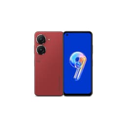 Asus Zenfone 9 128 Go - Rouge - Débloqué - Dual-SIM