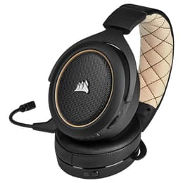 Casque réducteur de bruit gaming wireless avec micro Corsair HS70 Pro Wireless - Noir