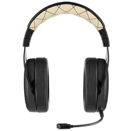 Casque réducteur de bruit gaming wireless avec micro Corsair HS70 Pro Wireless - Noir