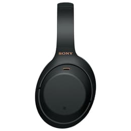 Casque réducteur de bruit sans fil avec micro Sony WH-1000XM4 - Noir
