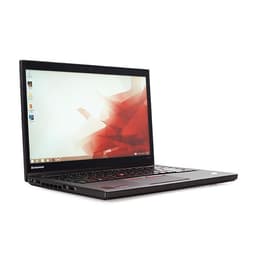 Lenovo ThinkPad T450s 14" Core i5 2.2 GHz - Ssd 180 Go RAM 4 Go AZERTY - Français