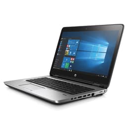 HP ProBook 640 G3 14" Core i7 2.6 GHz - SSD 256 Go - 8 Go QWERTZ - Allemand