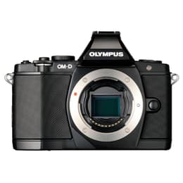 Hybride - Olympus OM-D E-M5 Noir Panasonic Lumix G Vario 12-32mm f/3,5-5,6 ASPH