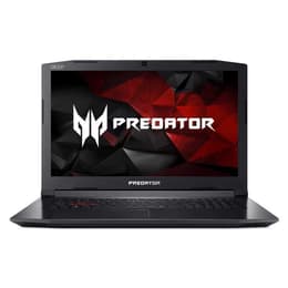 Acer Predator Helios 300 PH317-51-73HJ 17" Core i7 2.2 GHz - SSD 256 Go + HDD 1 To - 32 Go - NVIDIA GeForce GTX 1060 AZERTY - Français