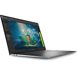 Dell Precision 5570 15" Core i7 1.7 GHz - SSD 256 Go - 16 Go QWERTY - Anglais