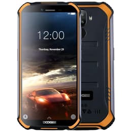 Doogee S40 16 Go - Noir/Orange - Débloqué