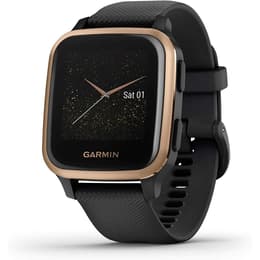Garmin Venu Sq Music Bluetooth 38 mm - Noir/Or