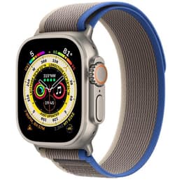 Apple Watch (Ultra) 2022 GPS + Cellular 49 mm - Titane Gris - Boucle Trail Gris