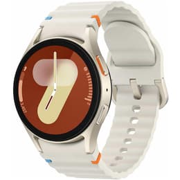 Montre Samsung Cardio GPS Galaxy Watch7 - Crème