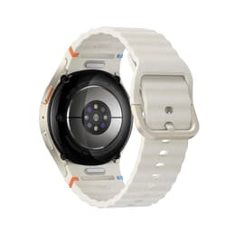 Montre Samsung Cardio GPS Galaxy Watch7 - Crème