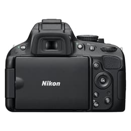 Reflex D5100 - Noir + Nikon AF-S DX Nikkor 18-140mm f/3.5-5.6G ED VR f/3.5-5.6