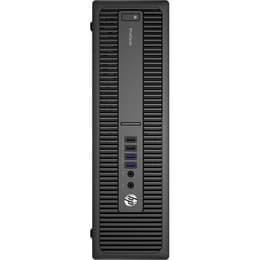 HP ProDesk 600 G2 SFF Core i5 3,2 GHz - SSD 256 Go + HDD 1 To RAM 16 Go