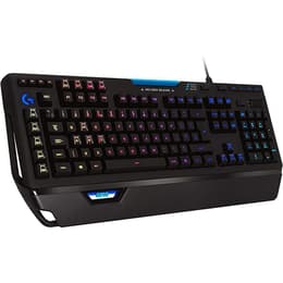 Clavier Logitech QWERTZ Suisse rétroéclairé G910 Orion Spectrum