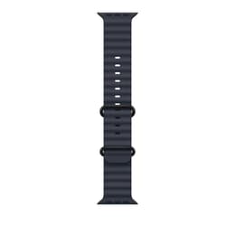 Apple Watch Ultra 2 (2024) GPS + Cellular 49 mm - Titane Noir - Bracelet Océan Blue