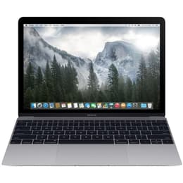 MacBook 12" Retina (2015) - Core M 1.2 GHz SSD 512 - 8 Go QWERTY - Anglais