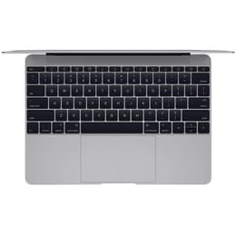 MacBook 12" Retina (2015) - Core M 1.2 GHz SSD 512 - 8 Go QWERTY - Anglais